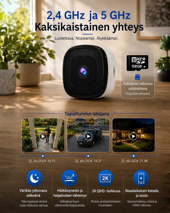 Window Watch overvåkingskamera – gjør ethvert vindu til et overvåkingskamera