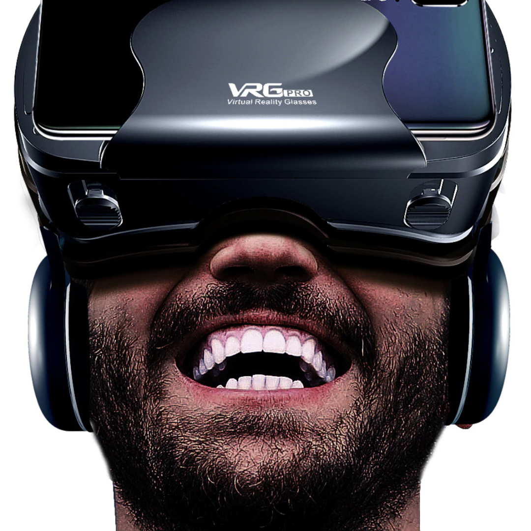 Innovative VR Briller Headsett for iPhone og Android