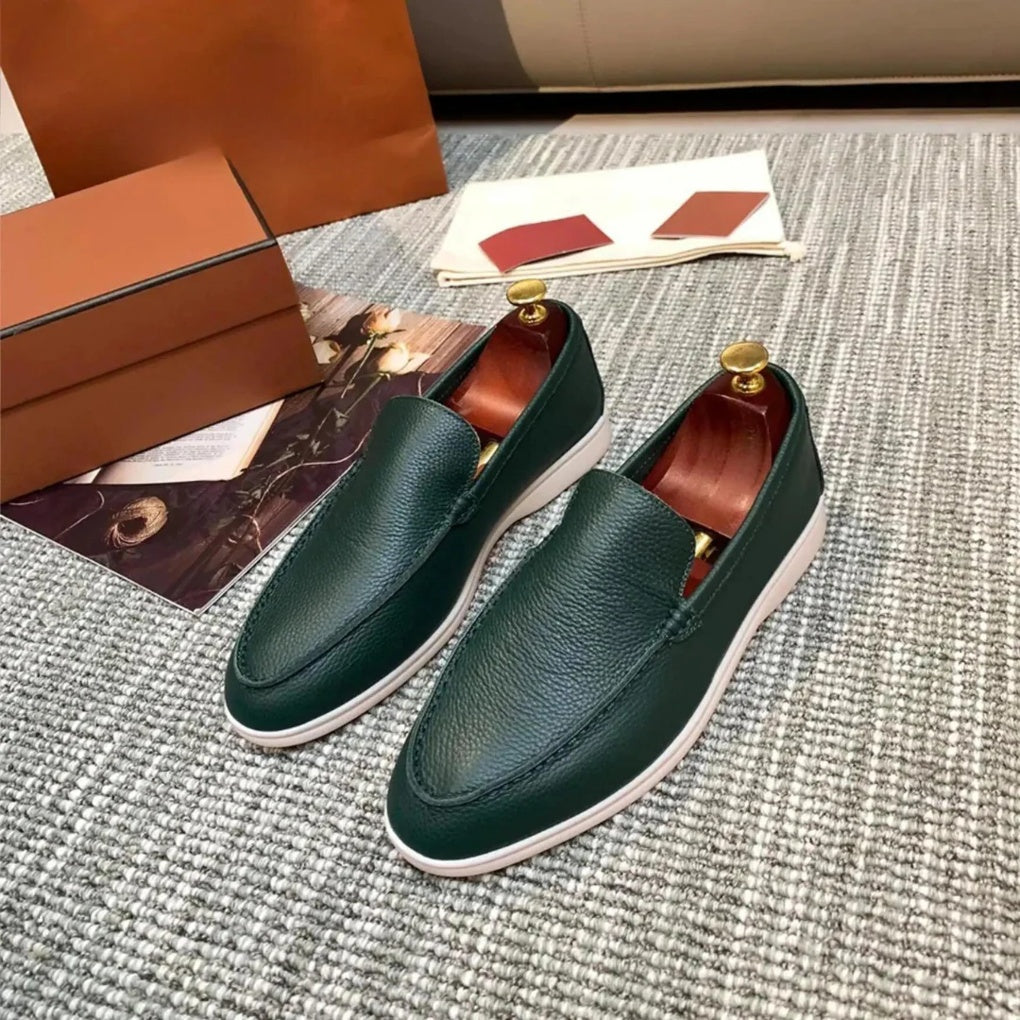 Kvinner & Menn Loafers – Elegant All-Round Stil