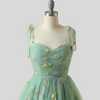 Elegant Brodert Tulle Ballkjole – Uttalelse Kveldsantrekk