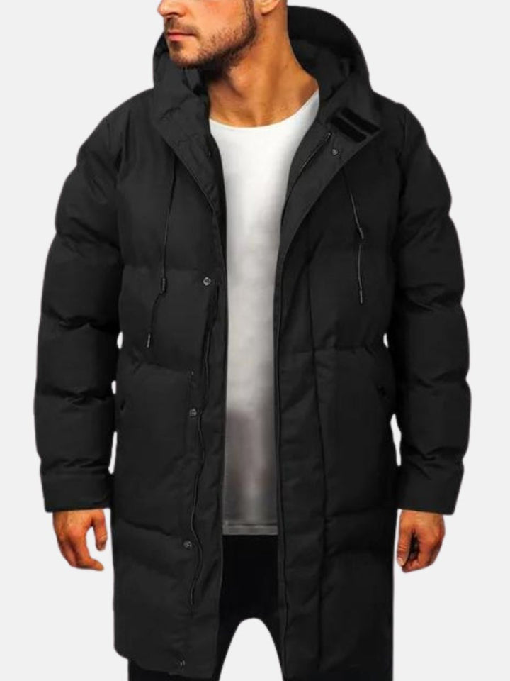 Herre Parkas Jakke