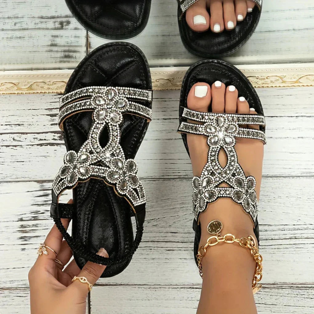 Kvinners designet for balanse Boho stil sandaler