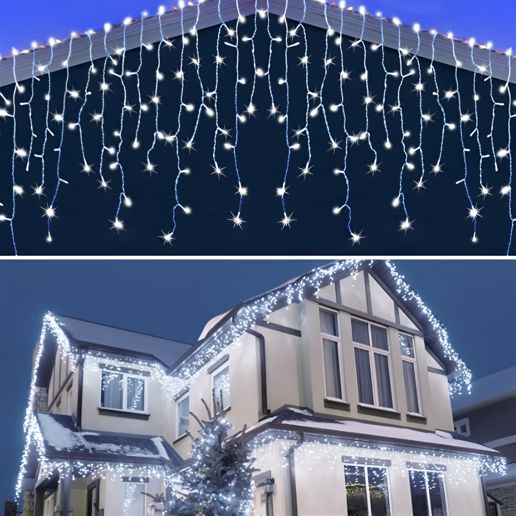 Magisk LED Lys Gardin