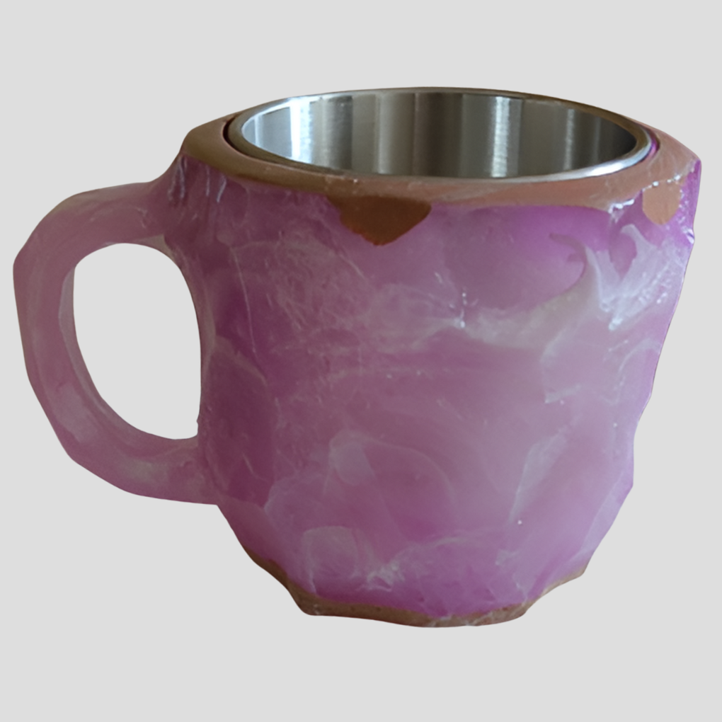 Mineral Kristall Kaffekopper