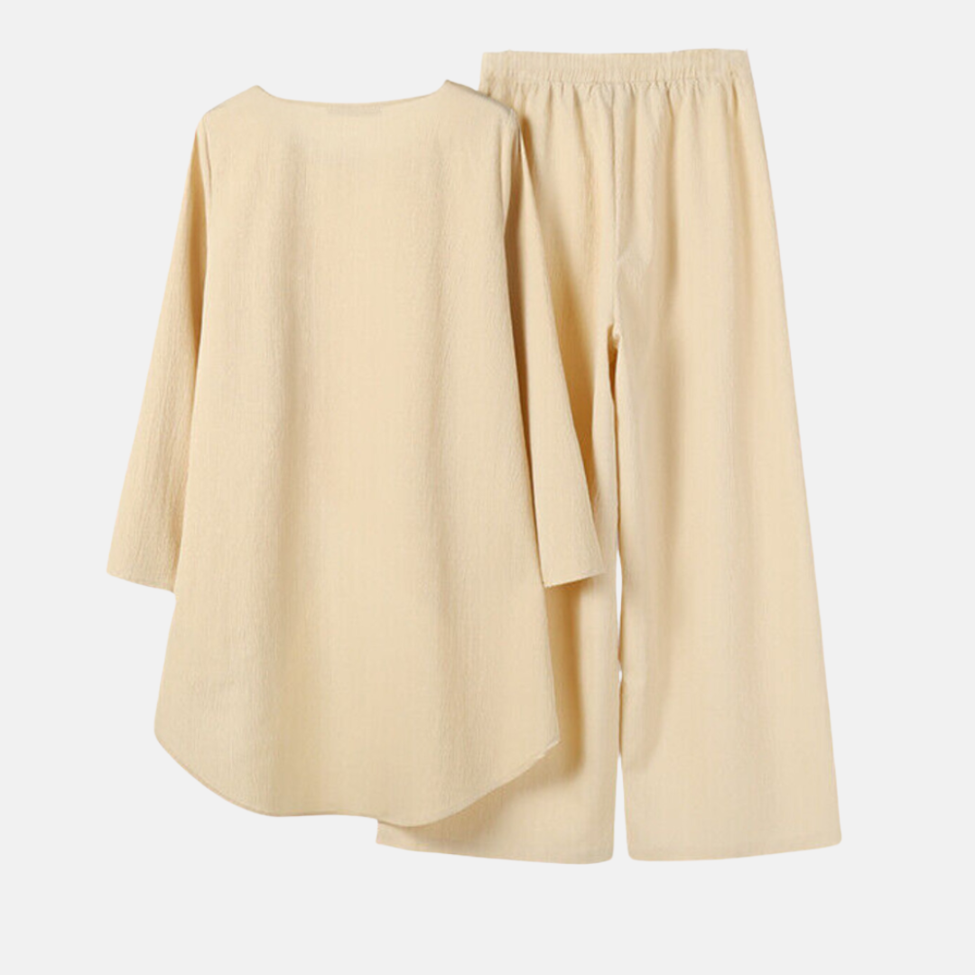 Elegant To-Delt Kvinnesett