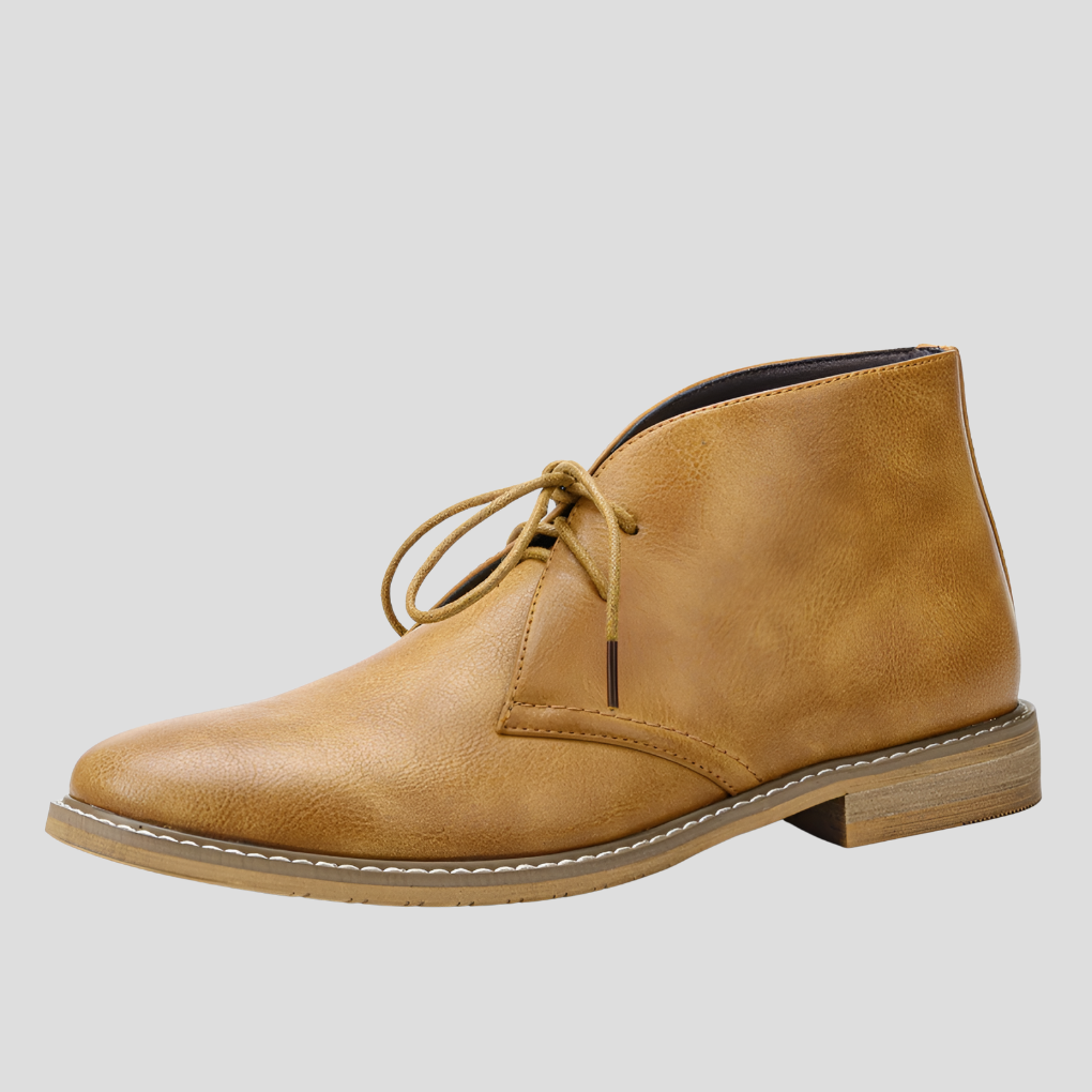 Klassiske Menns Ørkenstøvler Vintage Stil