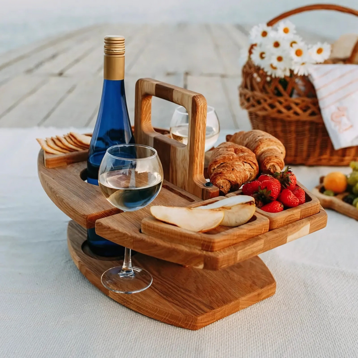Bærbart Tre Folding Picnic Bord