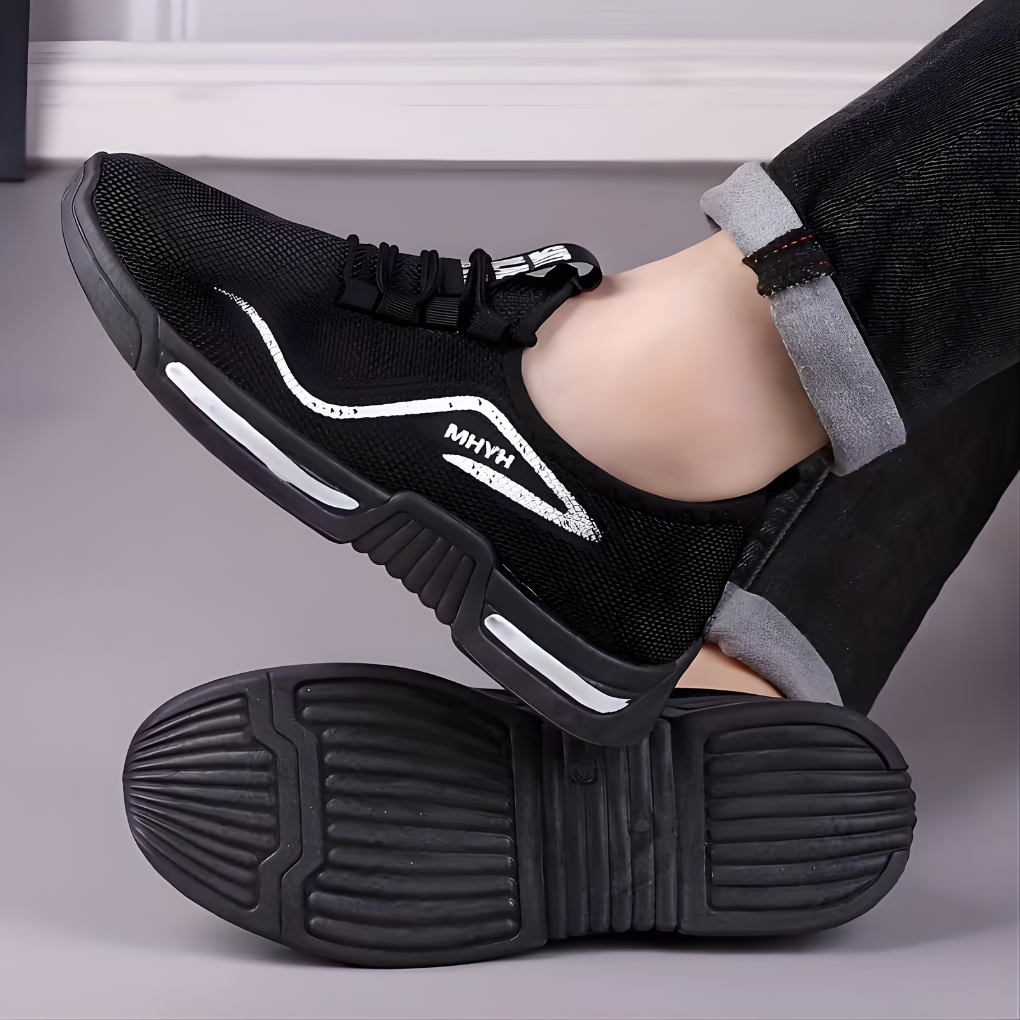 Herre Mesh Sports Sneakers