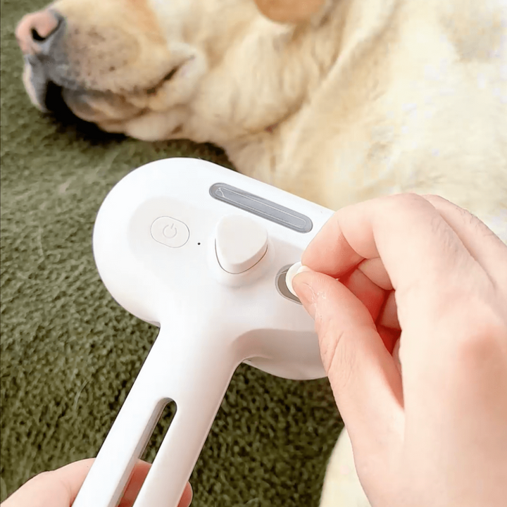 BrushPaw Dampbørste for Hunder