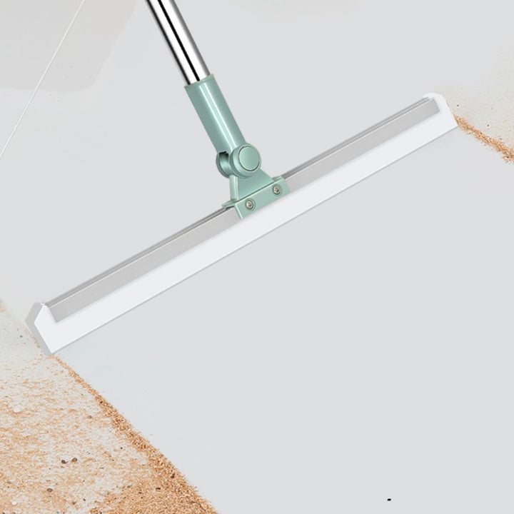 SiliconeSweep Pro Kost | Avansert Ergonomisk Kost med Silikonbust for Alle Gulvtyper