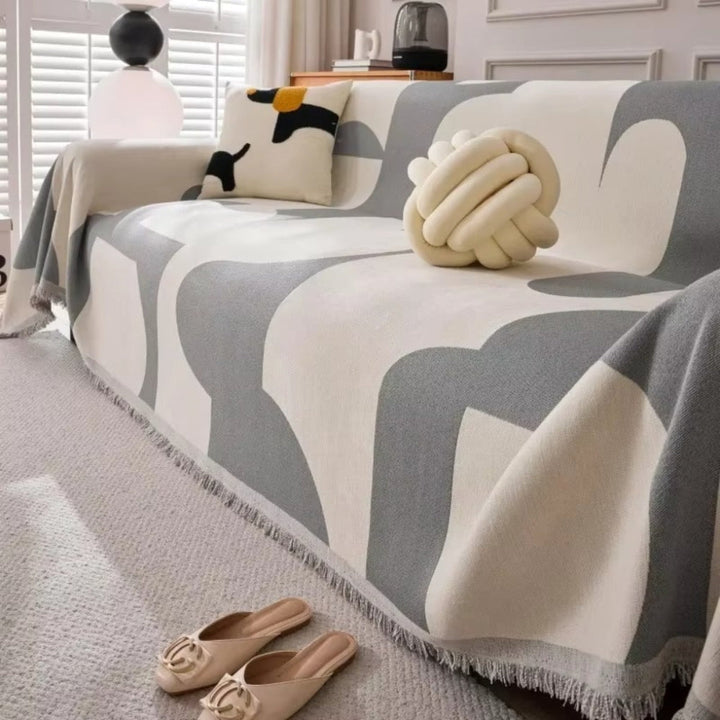 Moderne Geometrisk Sofa Deksel