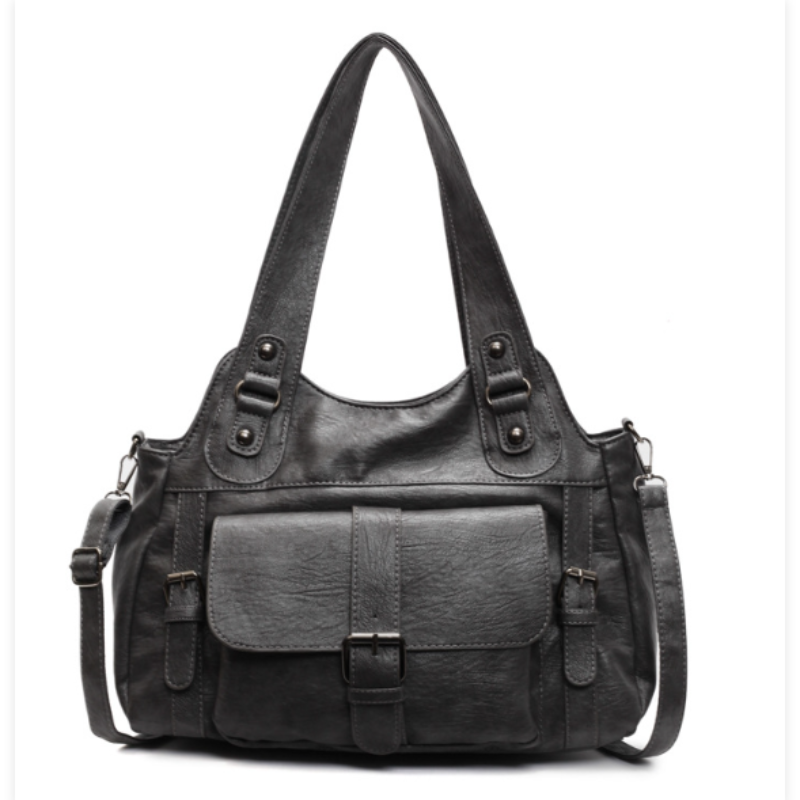 Tote-veske Vintage Eleganse – Komfort og Funksjonalitet