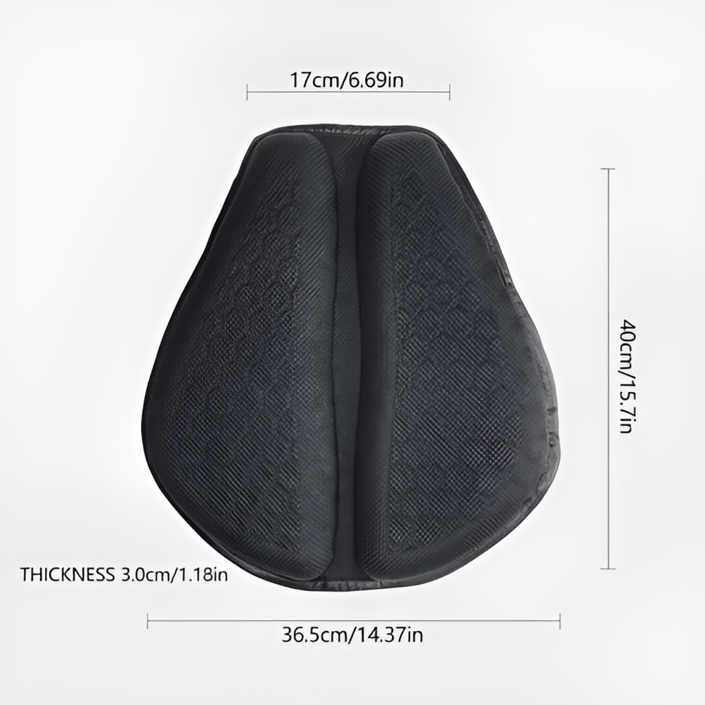 Motorcykel Gel Sete Pad for Langdistanse Turer