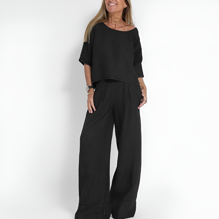 Kvinners Avslappet Passform To Dels Sett