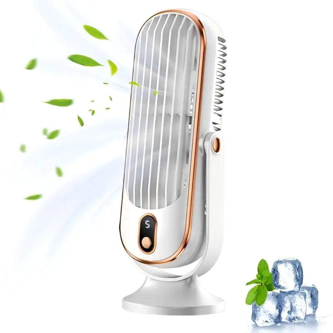 Coolux – Ultra-Stillegående USB Bordvifte
