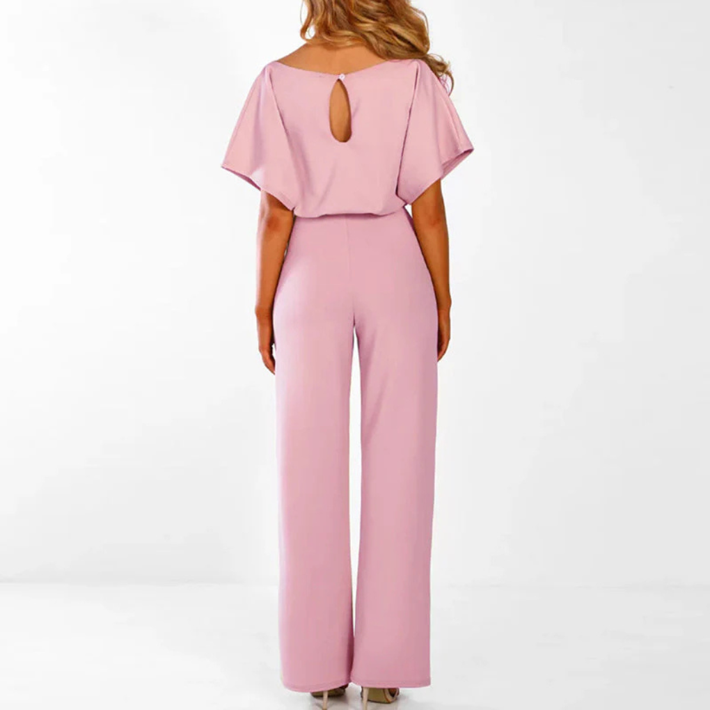 Elegant OnePiece for Dag til Kveld Bruk Jumpsuit
