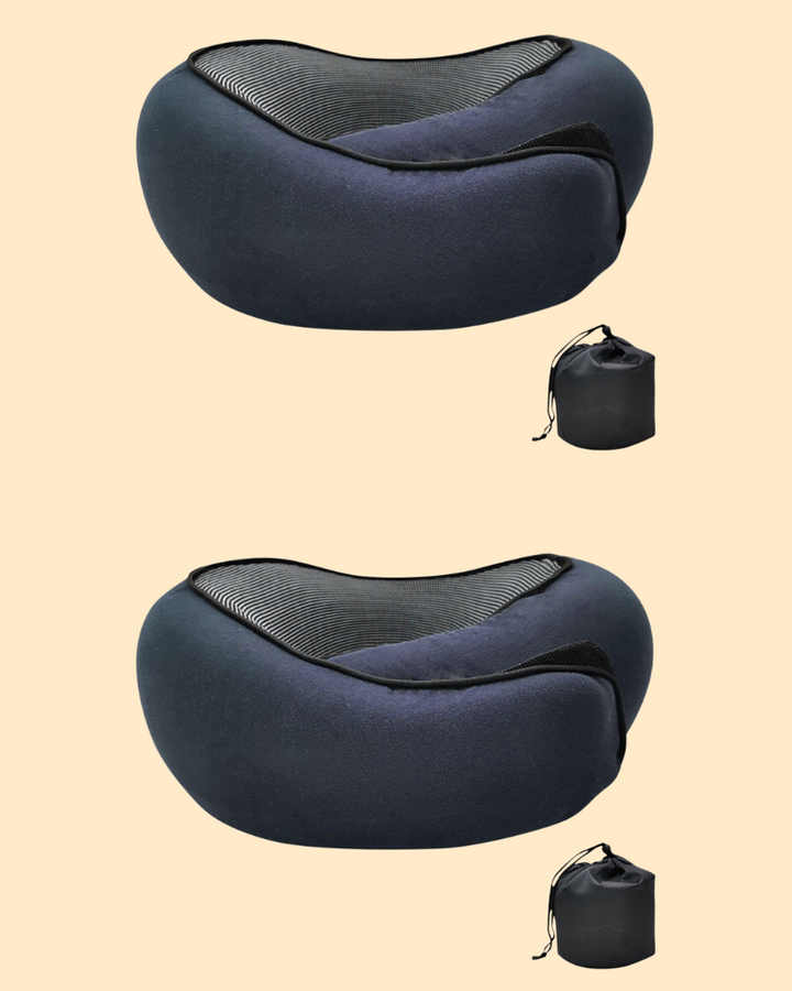 Ergonomiske Minne Skum Reise Nakkeputer