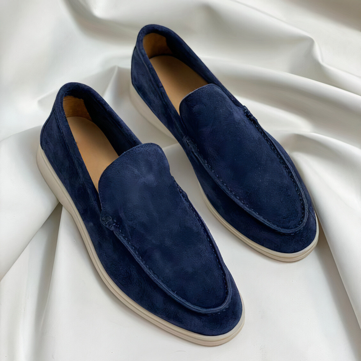 Klassiset nahkaiset miesten loaferit - Lorenzo