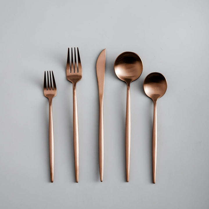 Aurora bestikksett – Minimalistisk, moderne og tidløst