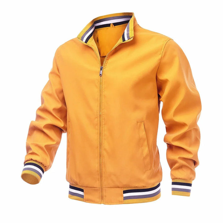 AeroGuard - Stilfull Windbreaker Jakke for Menn