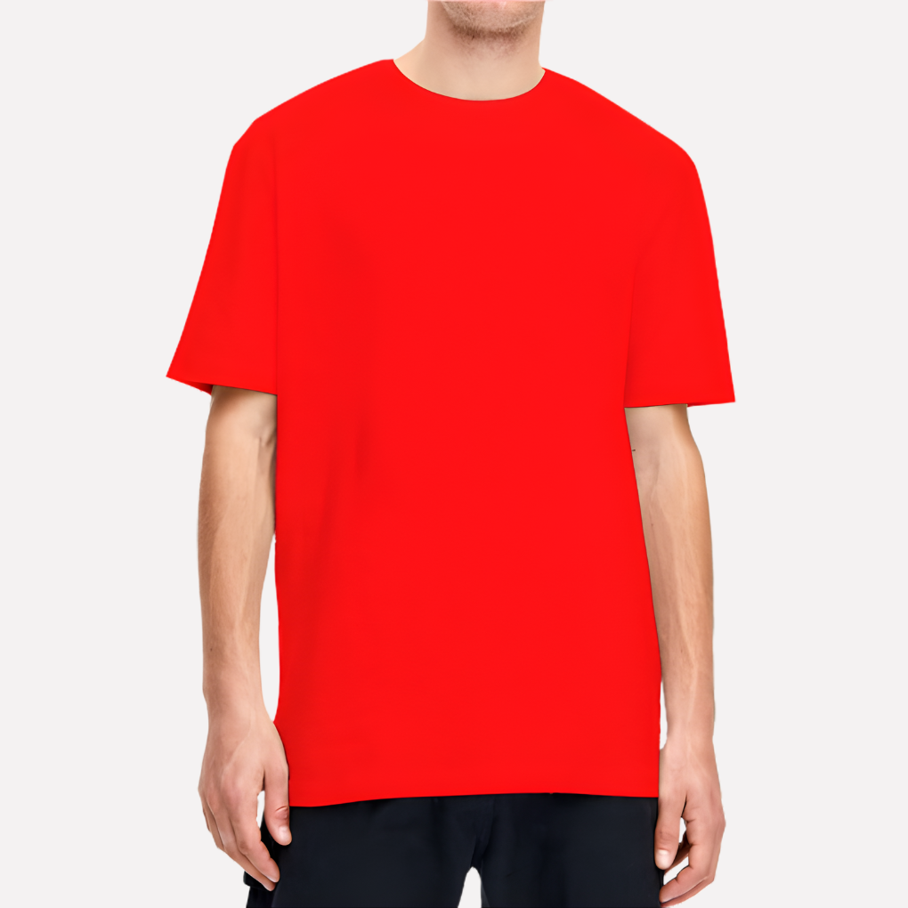 Unisex T‑Skjorte for Hverdag Tee