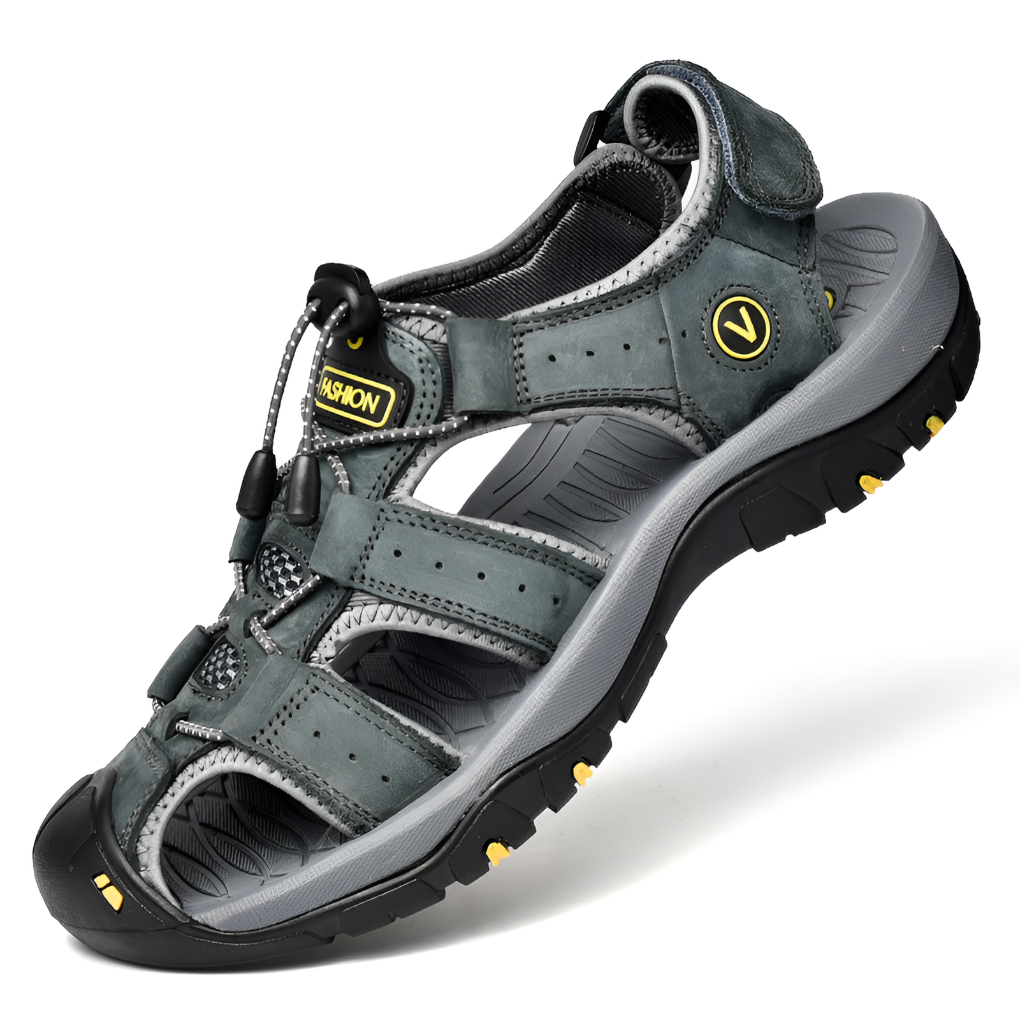 Menns designet for balanse sandaler med justerbare stropper