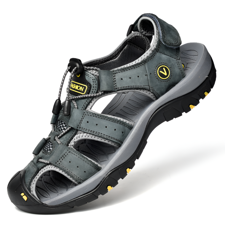 Menns designet for balanse sandaler med justerbare stropper