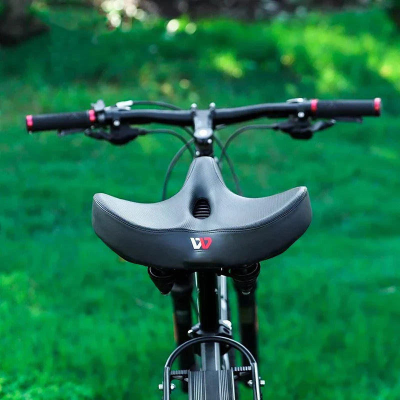 CyclePad Komfortabel Sykkelsadel med Ekstra Bred Sete