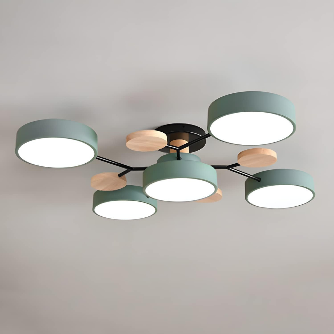 LED-Taklampe Tidy Moderne Design | Blendingsfri Belysning for Stue og Rom