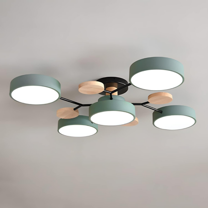LED-Taklampe Tidy Moderne Design | Blendingsfri Belysning for Stue og Rom