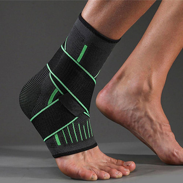 Støttende kompresjonsbandasje for ankelen - FlexiFit