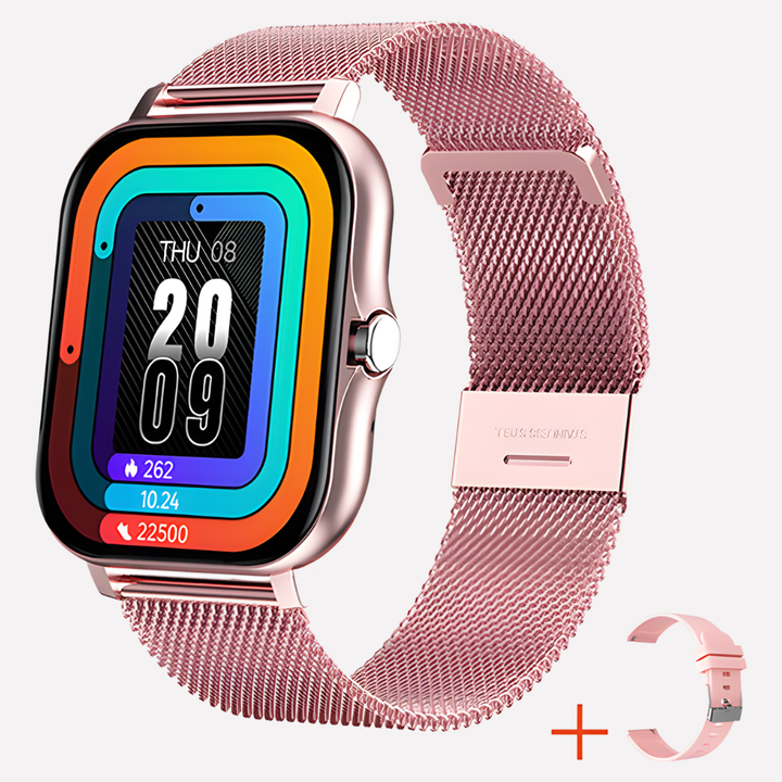 Smartklokke med GPS og fall-deteksjon for daglig sikkerhet