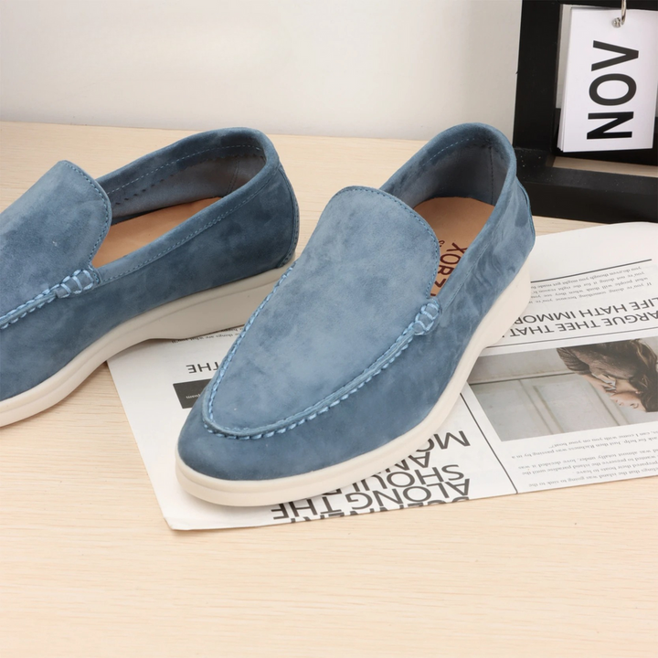 Luksus Suede Loafers