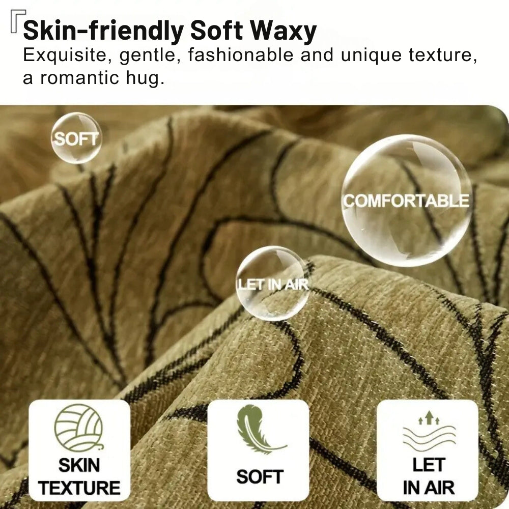 Frond Design Reversibel Sofa Cover