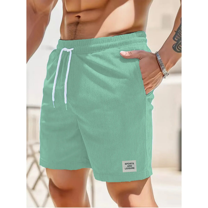 Kordfløyels Shorts for Menn
