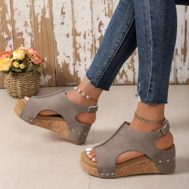 Moderne Wedge Sandaler for Kvinner