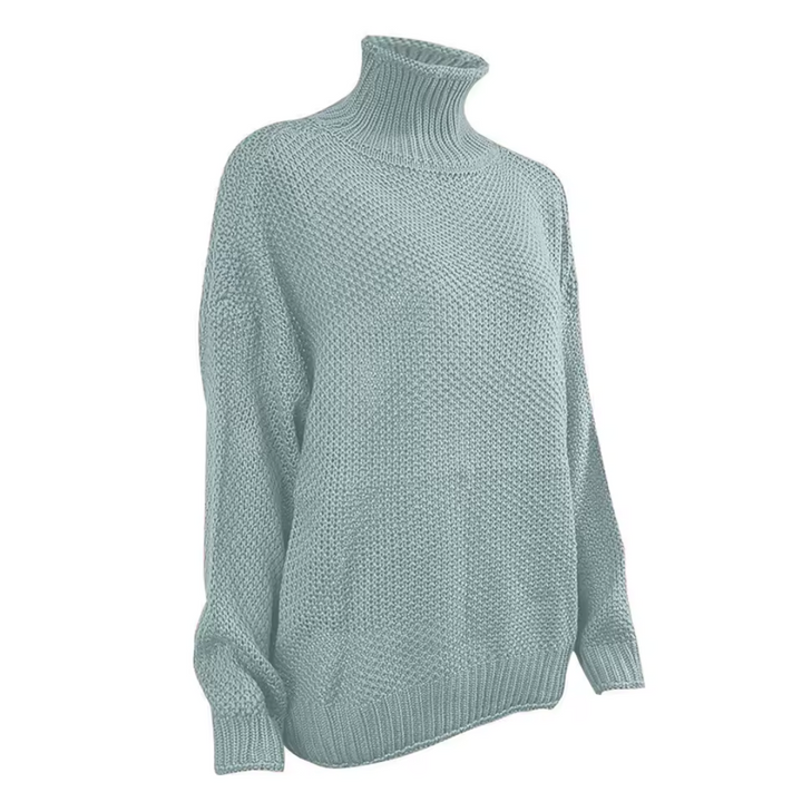 RIVA - Strikket Turtleneck Genser For Damer