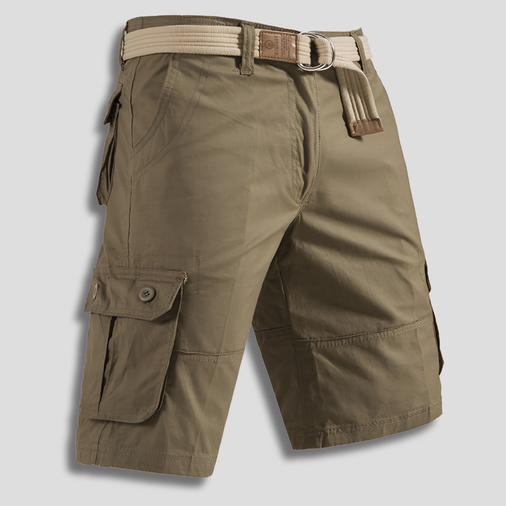 Herre Multi-Lomme Cargo Shorts