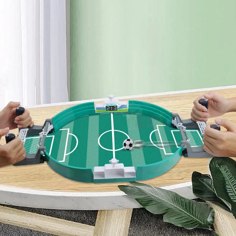 Interaktivt bordfotballspill – Goalino