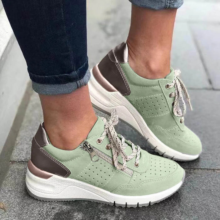 Trendy Dikke Zool Sneakers for Kvinner