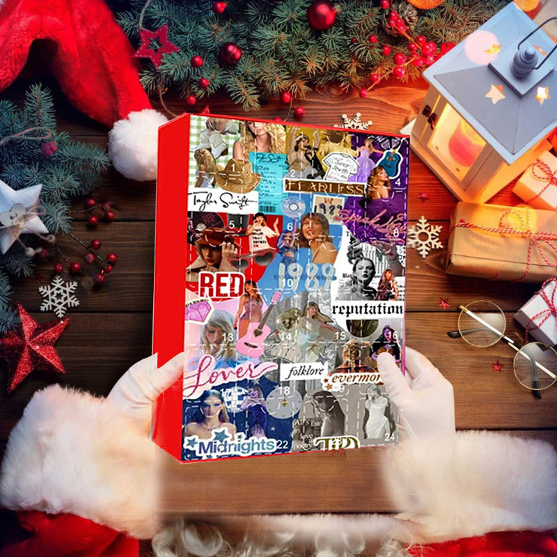 SwiftCharm julekalender | Bring magien til Taylor Swift inn i julen (2026-utgaven)