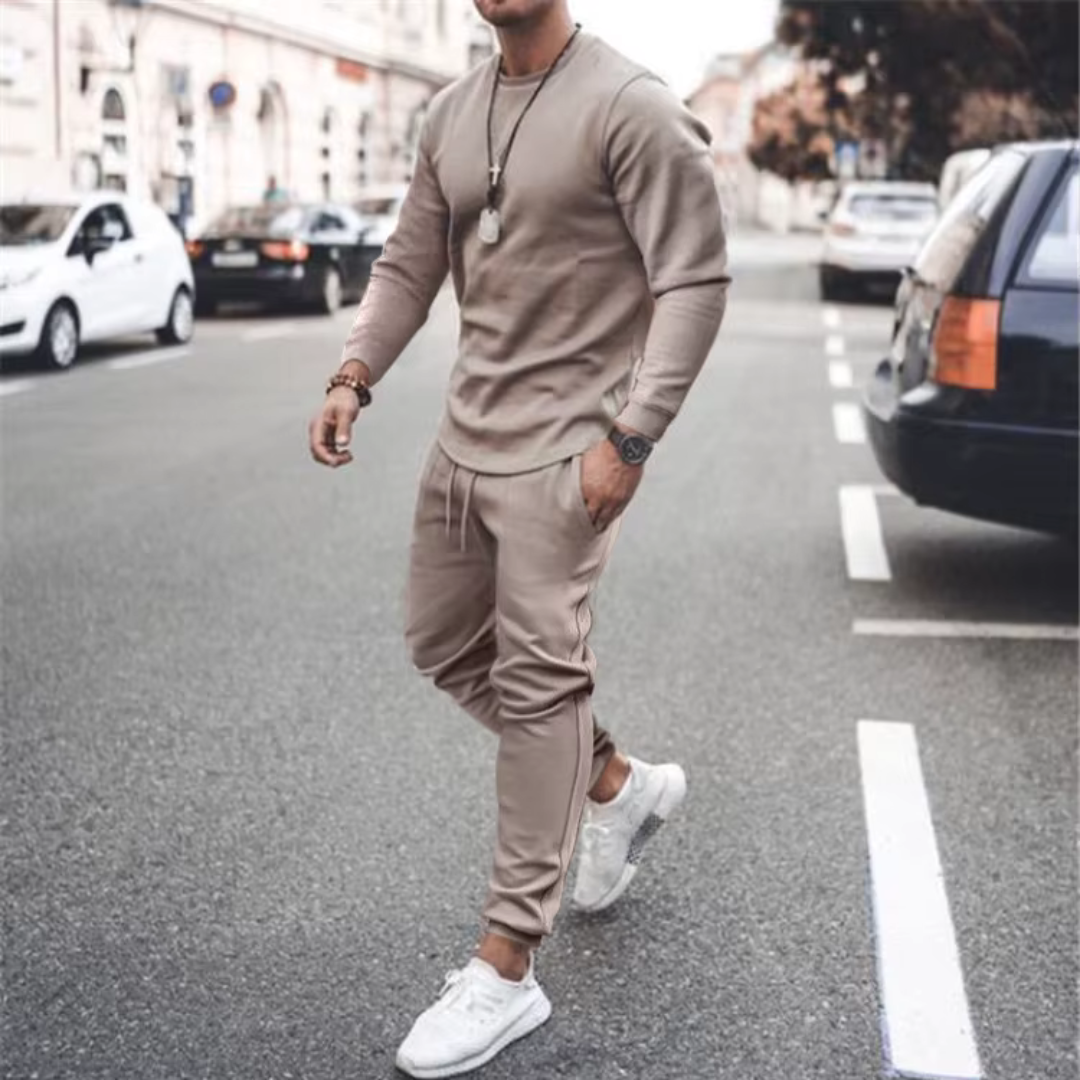 Casual To-Delt Sett for Menn