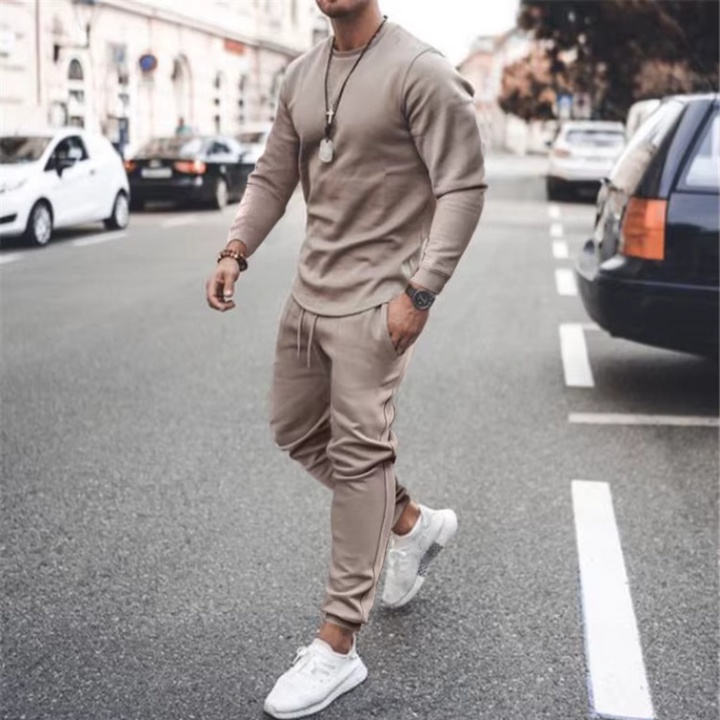 Casual To-Delt Sett for Menn