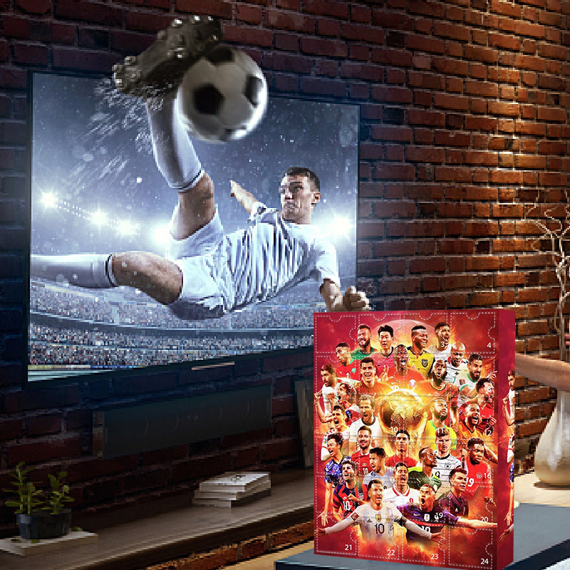 Fotball-adventskalender (2026-utgave) | En måned full av overraskelser