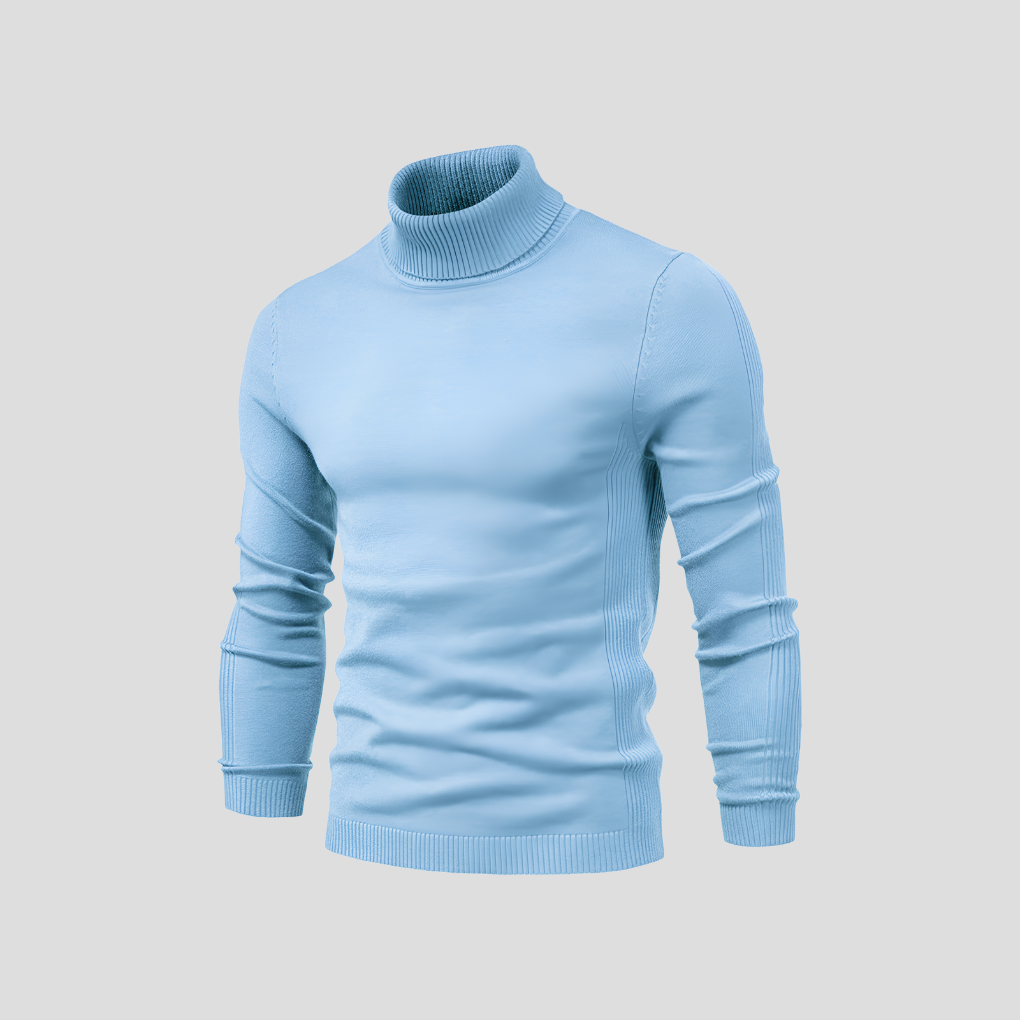 Herre Turtleneck Genser
