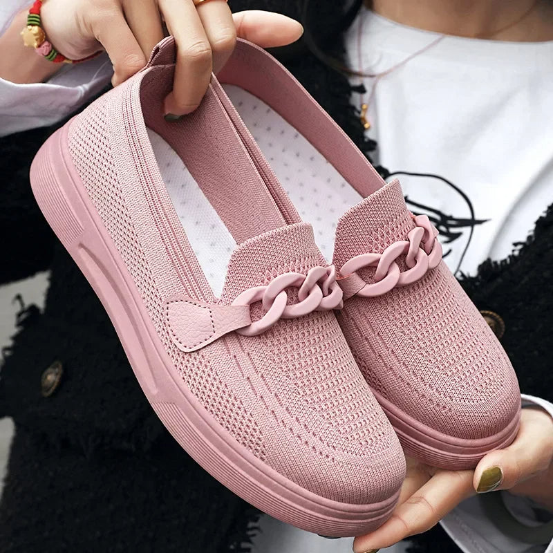 Komfortable Slip-on Sneakers for Damer