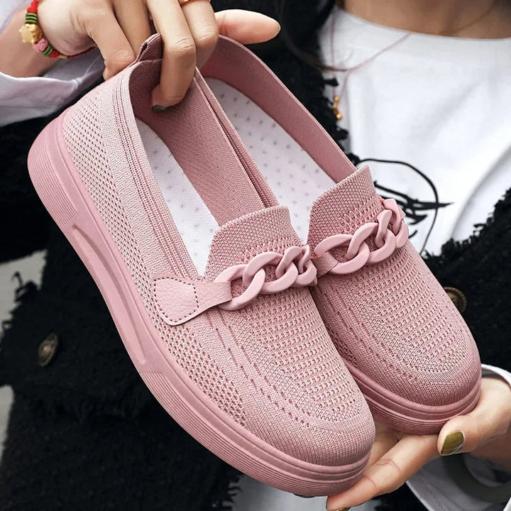 Komfortable Slip-on Sneakers for Damer