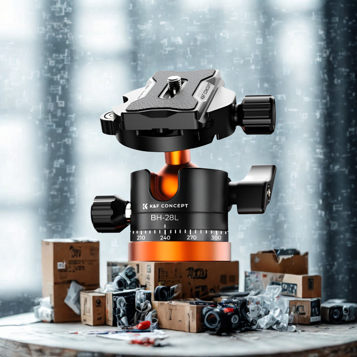 67”/1.7m Aluminium Bærbar Kamera Stativ