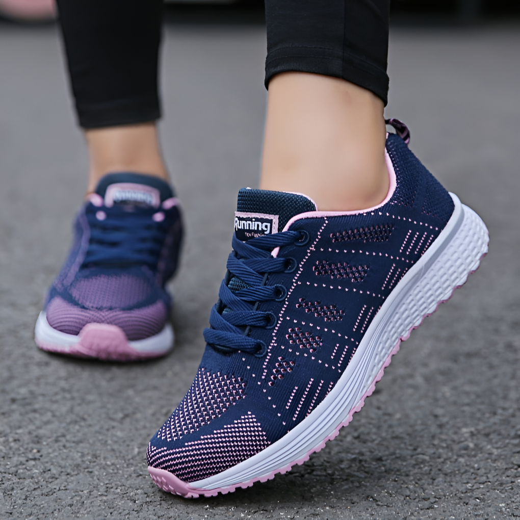 Ergonomiske Casual Sneakers for Kvinner
