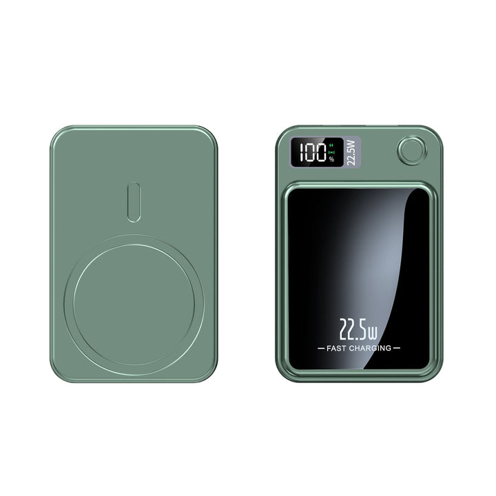 Powerbank 20 000 mAh | 22,5 W hurtiglading & 15 W trådløs Qi-lading